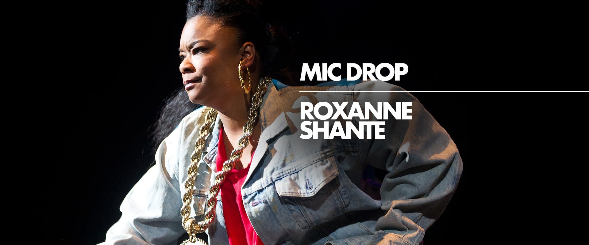 MIC DROP: Roxanne Shante