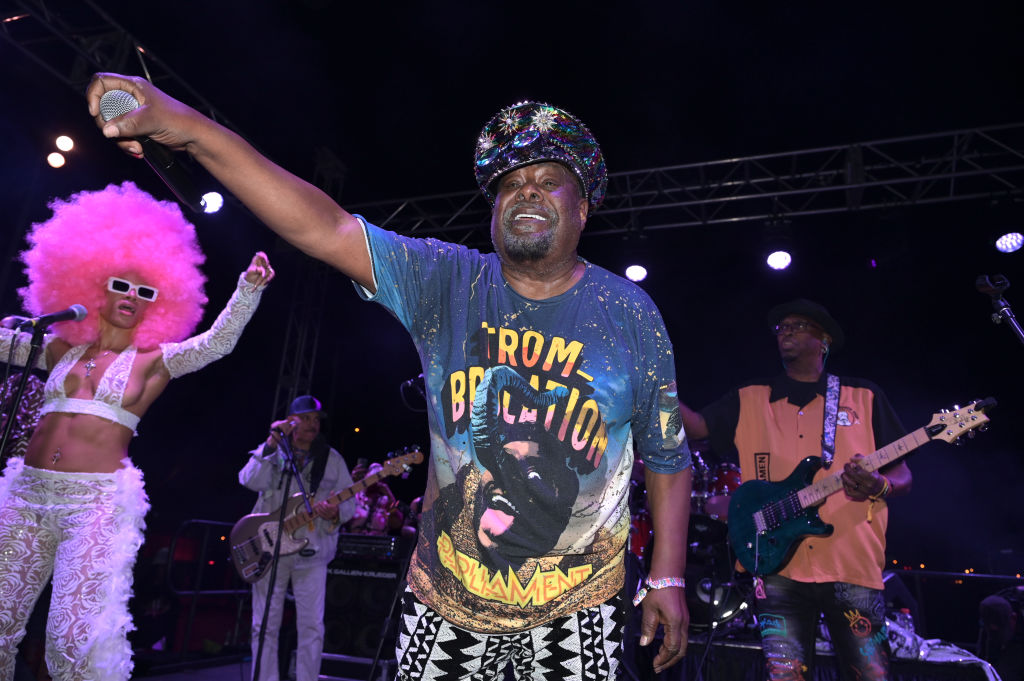 George Clinton to Receive Star on Hollywood Walk of Fame