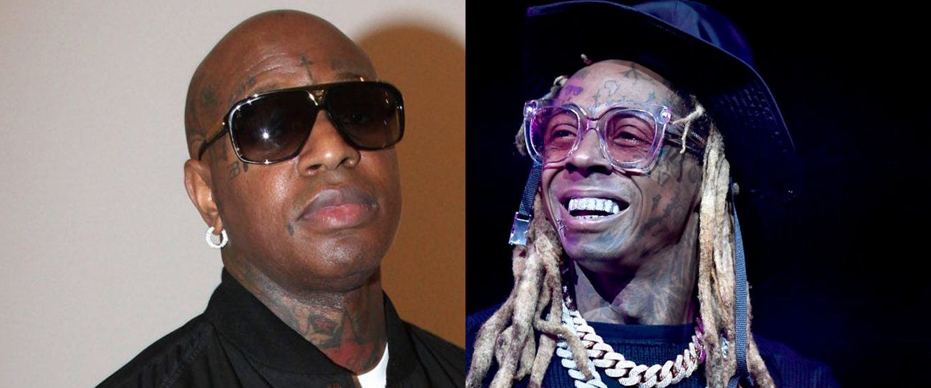 Lil Wayne and Birdman