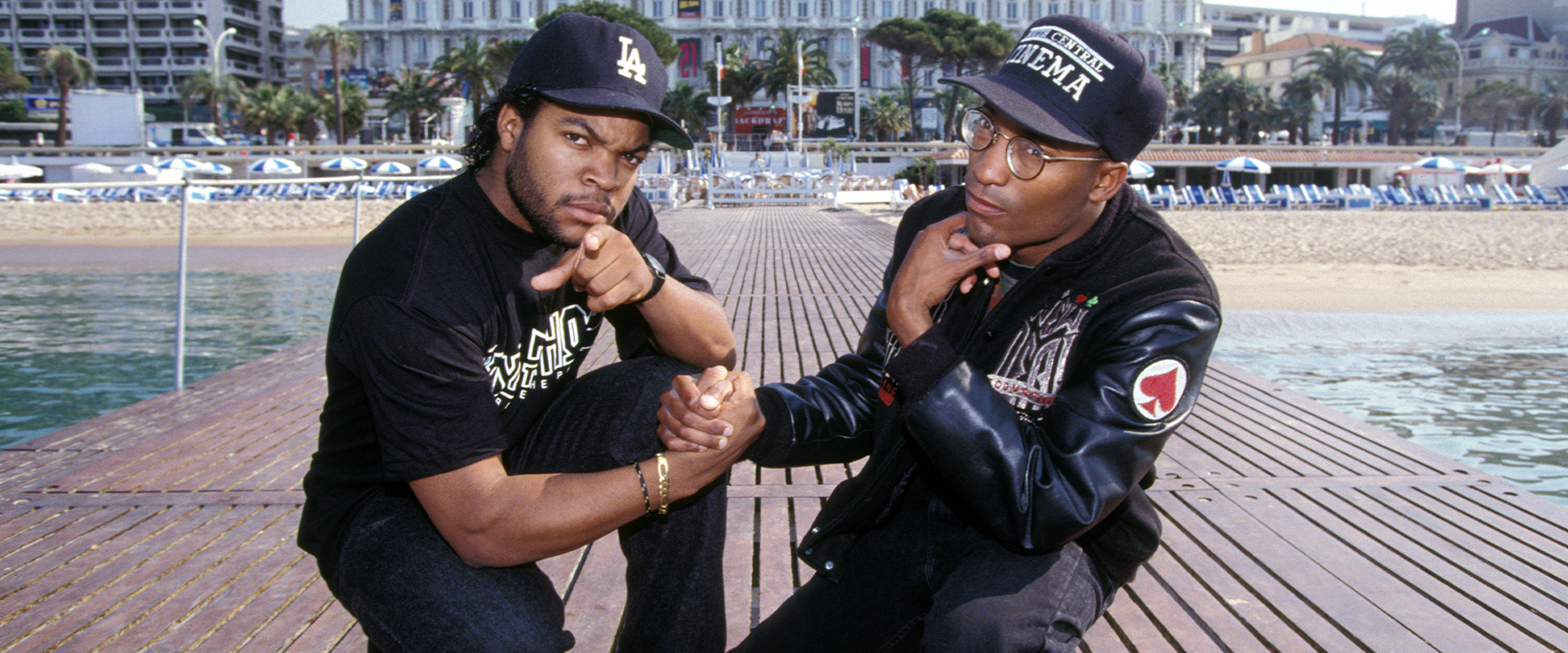 John Singleton and Ice Cube