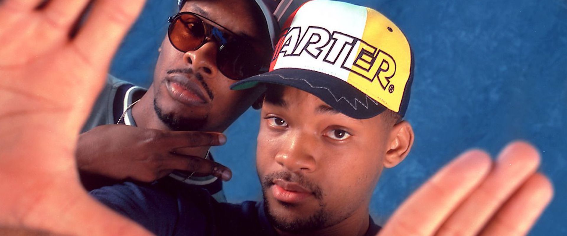 DJ Jazzy Jeff and the Fresh Prince circa 1991