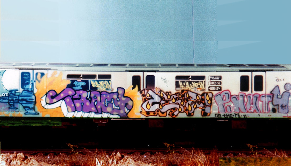 Tracy 168: Remembering the King of Wild Style Graffiti