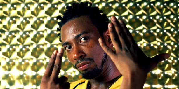 American rapper and producer ODB (1968-2004) (Ol’ Dirty Bastard) of the rap group Wu-Tang Clan poses for a portrait circa April, 1997 in New York, New York.
	
