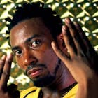 American rapper and producer ODB (1968-2004) (Ol’ Dirty Bastard) of the rap group Wu-Tang Clan poses for a portrait circa April, 1997 in New York, New York.
	

