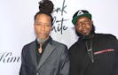 General Steele (L) and Tek of Smif-N-Wessun attend the CJ Wallace & Lexus Celebrate Hip-Hop and Honor the Life of Christopher Wallace (a.k.a The Notorious B.I.G) at the Lil' Kim Tribute Gala at Gustavino's on May 20, 2022 in New York City. (Photo by Johnny Nunez/Getty Images for Lexus)