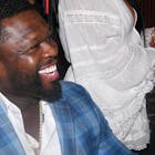 50 Cent  at The Setai Miami Beach on February 27, 2021 