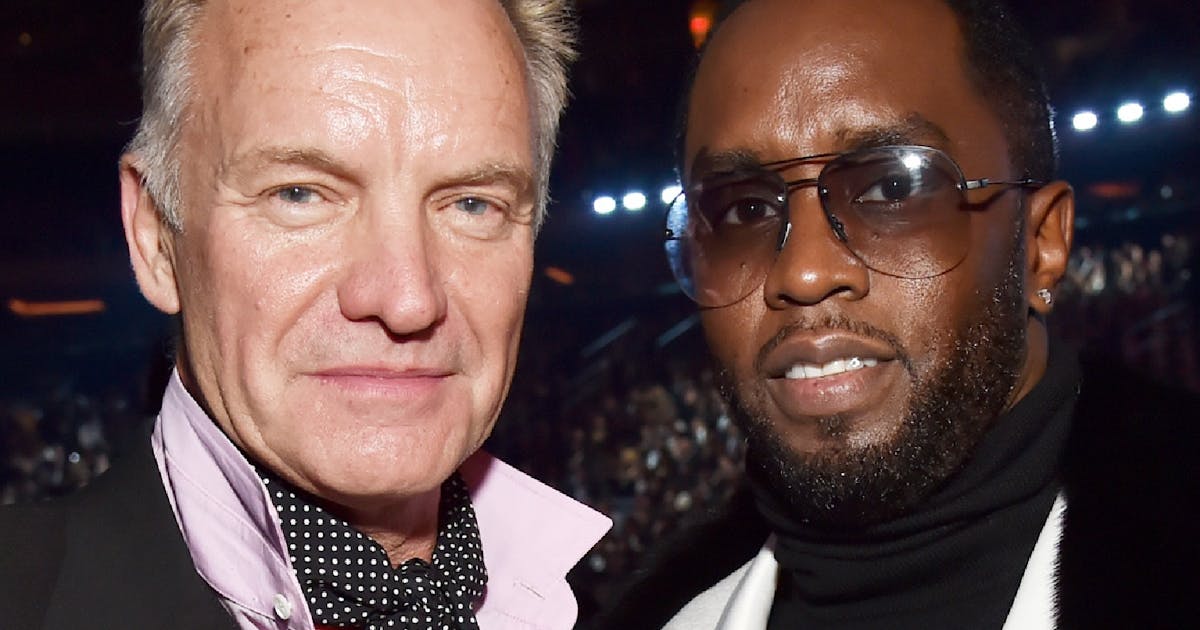 Diddy Pays Sting 5K Per Day for 'I'll Be Missing You' Sample