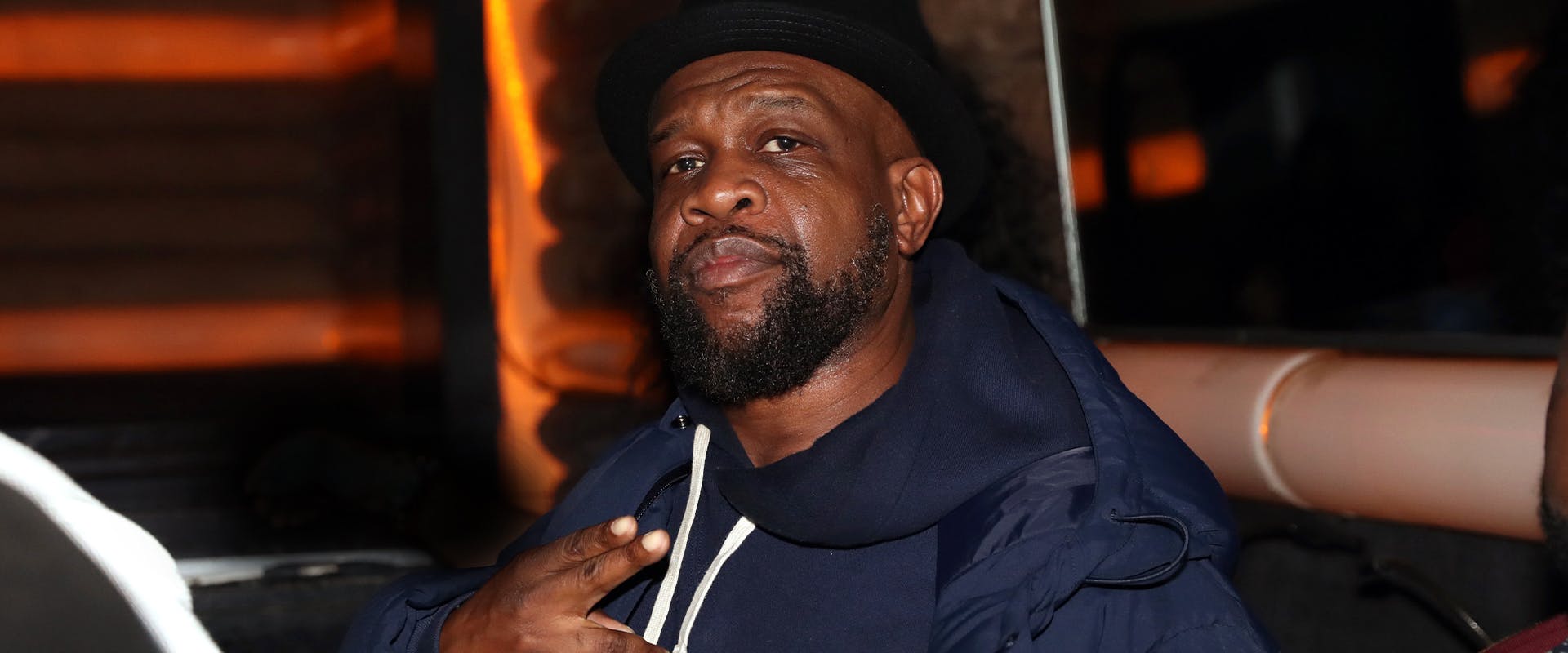 Jeru the Damaja attends Toca With Just Blaze And Talib Kweli at Cielo on December 11, 2018 in New York City. (Photo by Johnny Nunez/WireImage)