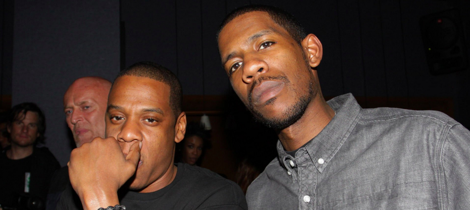 (L-R) Jay-Z and Young Guru attend Jay-Z's Official Madison Square Garden Concert After Party at the 40 / 40 Club on March 2, 2010 in New York City. 