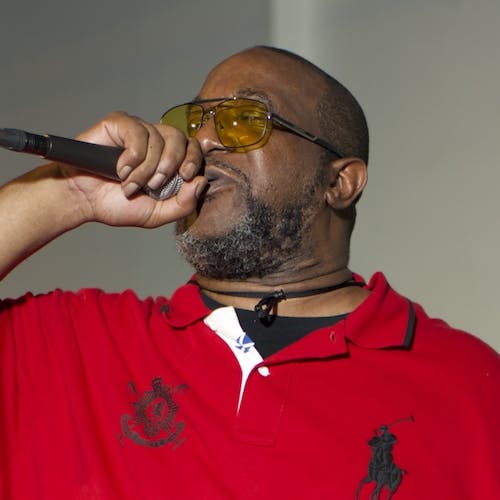 Kool G Rap performs at the 2022 National Hip-Hop Museum Induction Ceremony in Atlanta at Atlantucky Brewery, August 26, 2022
