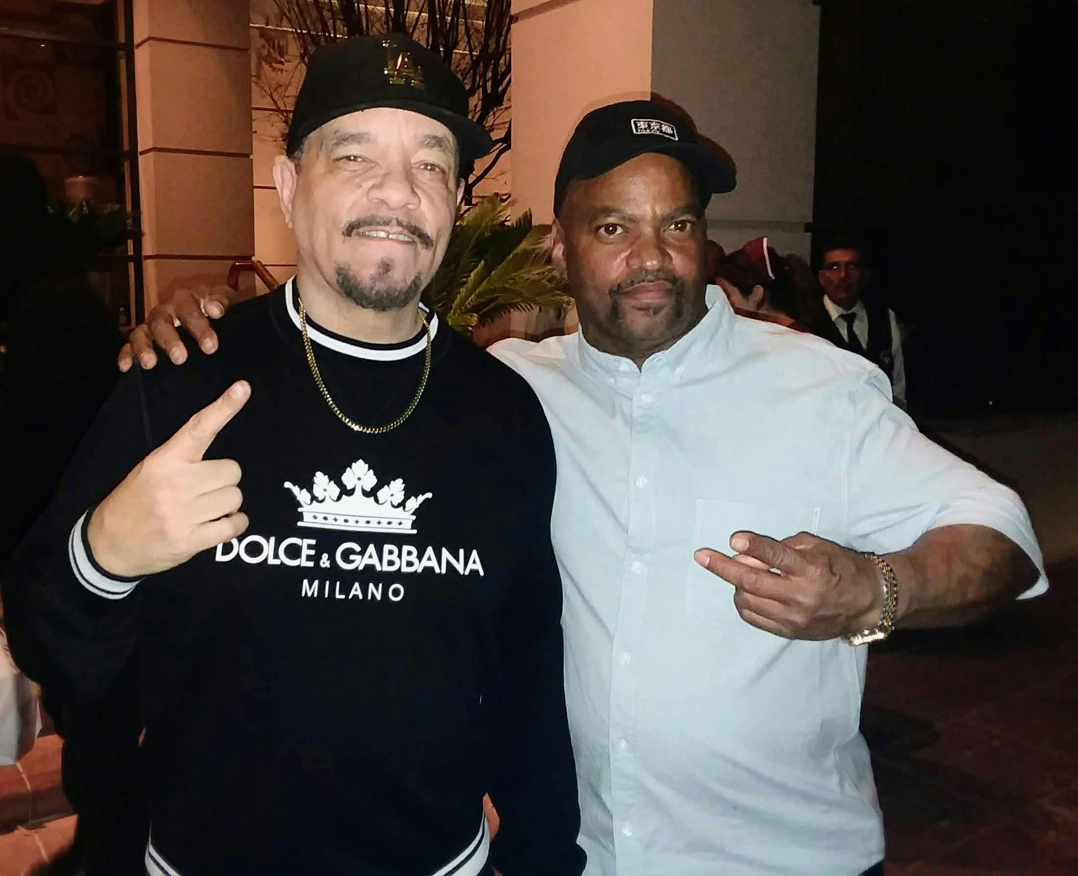 Ice-T and Spike
