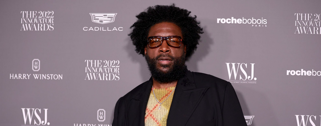 NEW YORK, NEW YORK - NOVEMBER 02: Questlove attends the WSJ. Magazine 2022 Innovator Awards at the Museum of Modern Art on November 02, 2022 in New York City. 