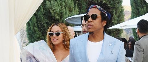 Beyonce and Jay-z