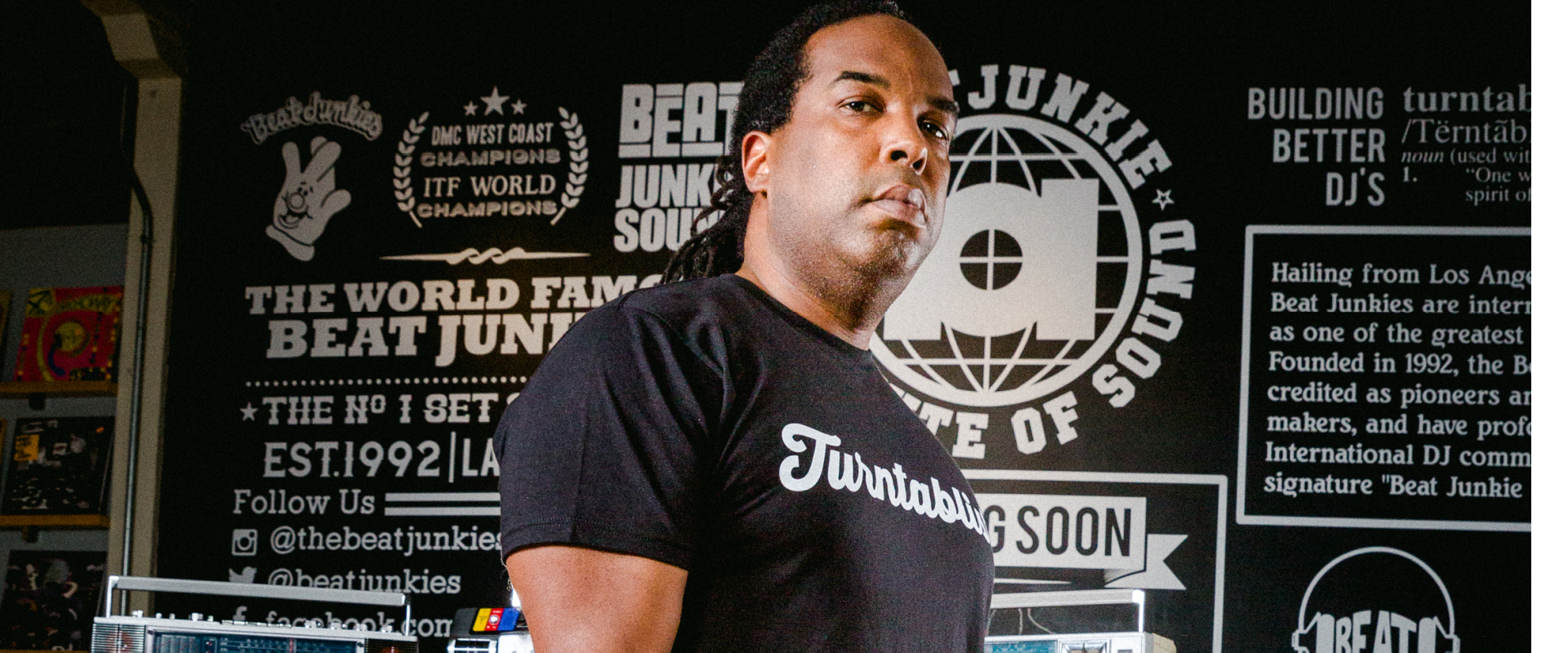 Mr. Choc, Beat Junkies 