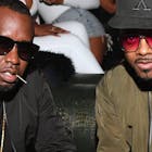 Diddy and Jermaine Dupri