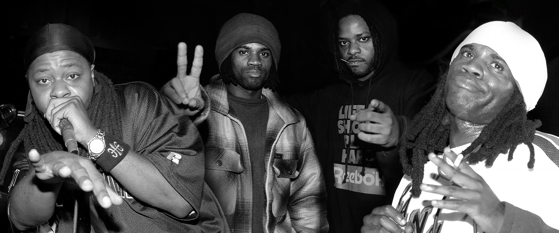 The Hip-Hop group Das EFX