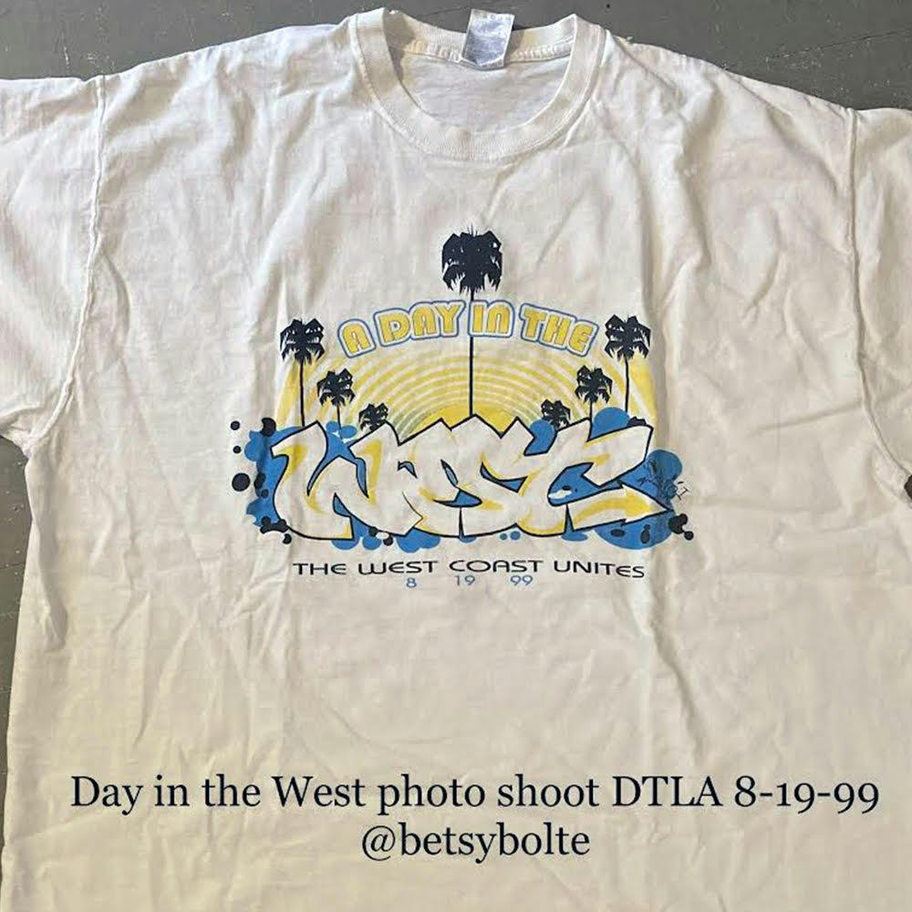 A Day in the West Photo Shoot T-Shirt from 1999