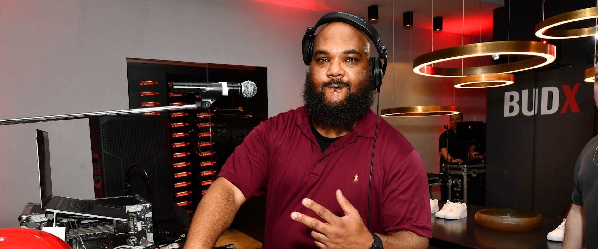 Maseo of De La Soul performs at Night One of BUDX Miami by Budweiser on January 31, 2020 in Miami, Florida. 