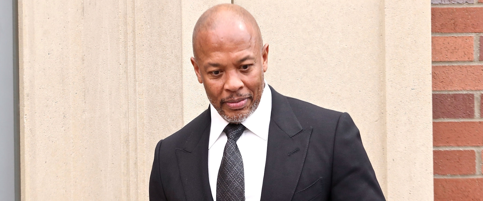 Dr. Dre attends dedication ceremony at USC Iovine and Young Hall on October 02, 2019 in Los Angeles, California.