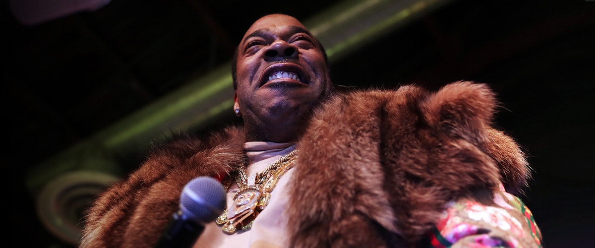 Busta Rhymes Receives BMI Icon Award "I Earned This"