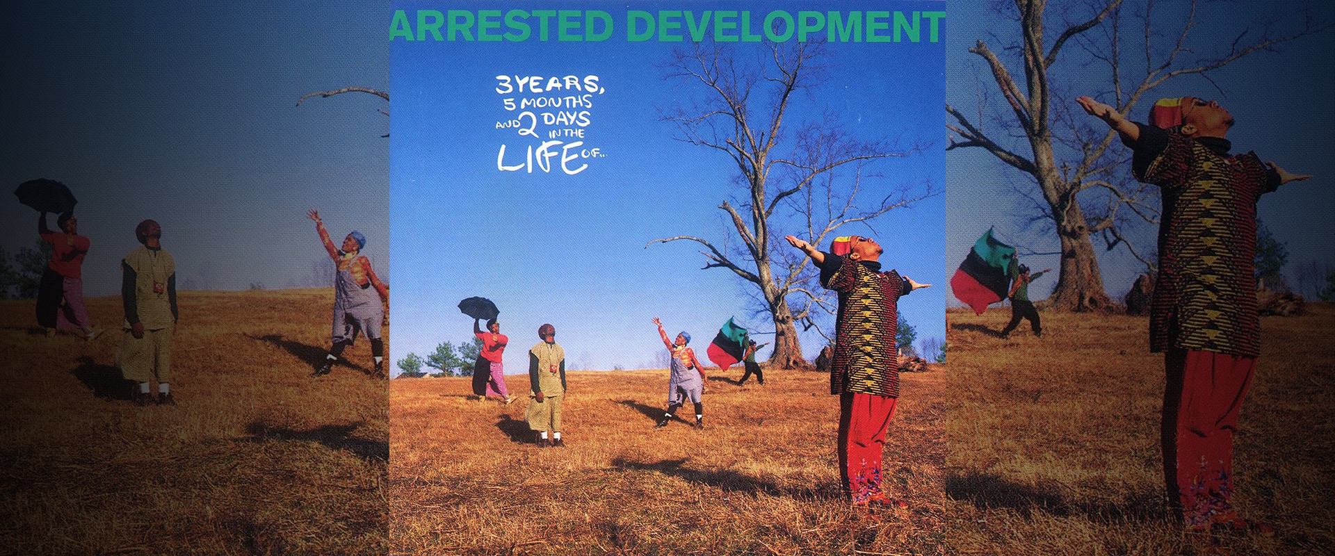 3 Years, 5 Months and 2 Days in the Life Of... by Arrested Development