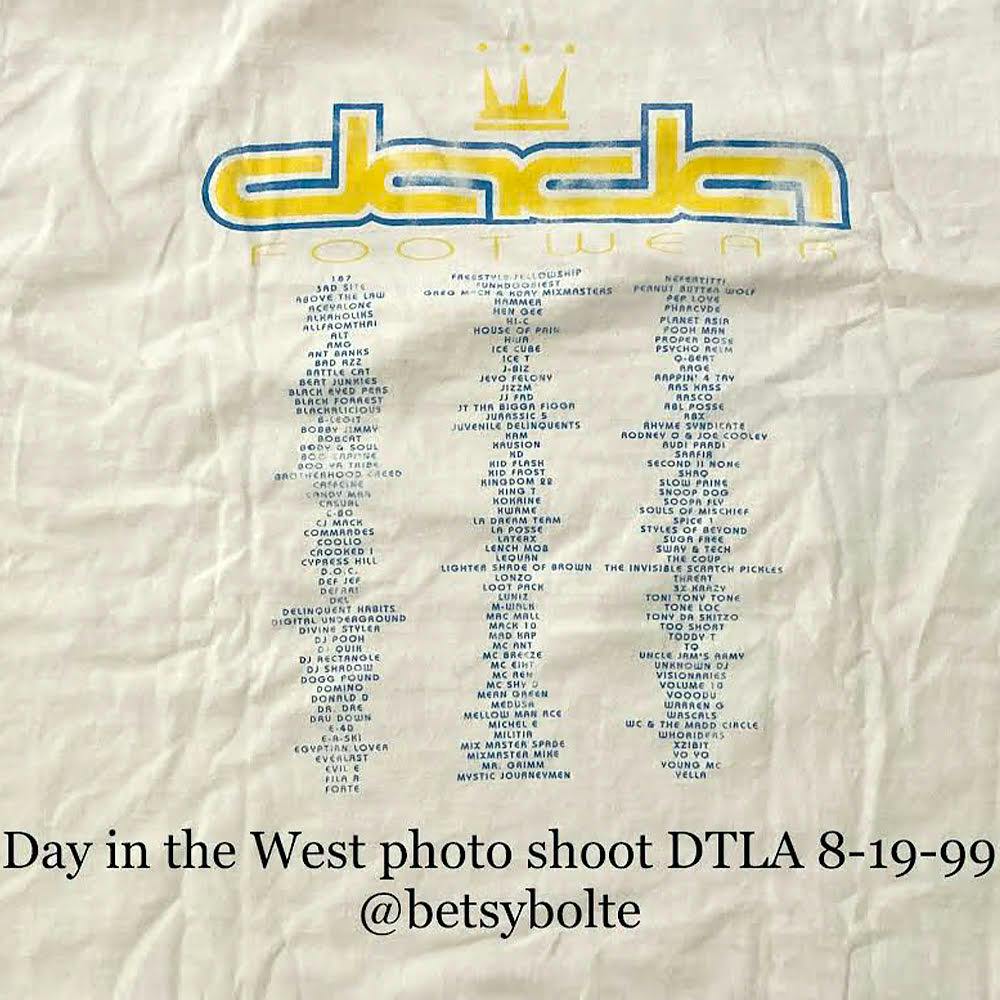 A Good Day in the West T-Shirt from 1999