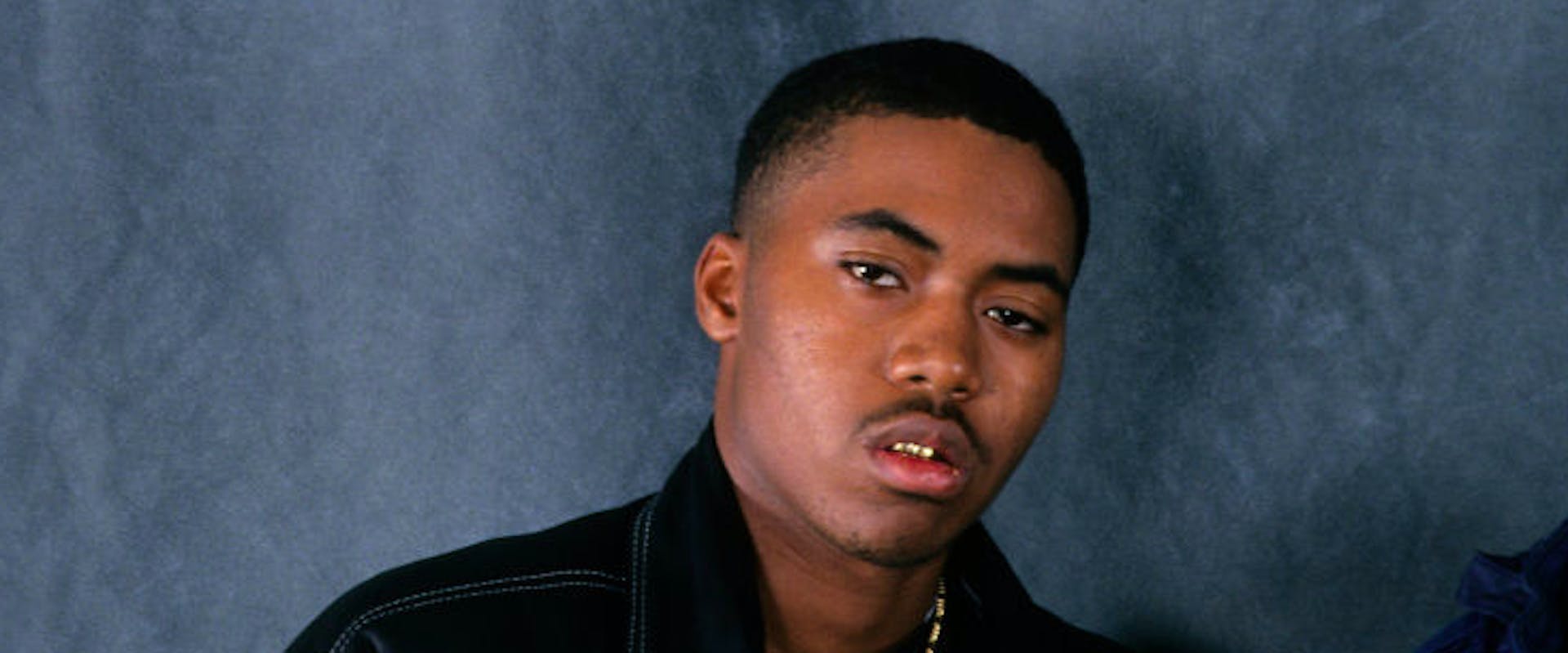 NEW YORK NEW YORK--NOVEMBER 10: Rapper Nas taken on November 10, 1994 in New York City 