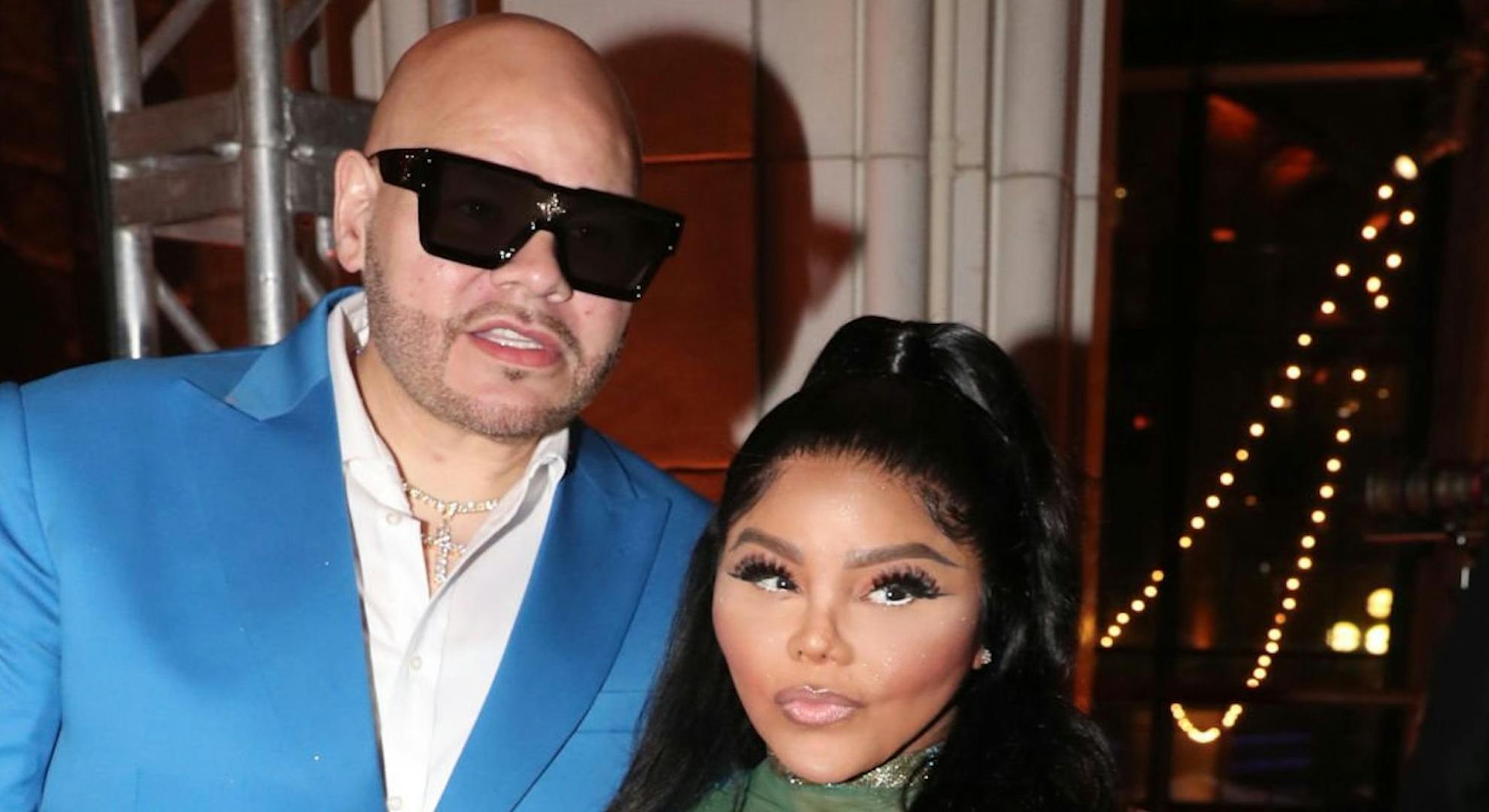 Fat Joe and Lil' Kim attend the CJ Wallace & Lexus Celebrate Hip-Hop and Honor the Life of Christopher Wallace (a.k.a The Notorious B.I.G) at the Lil' Kim Tribute Gala at Gustavino's on May 20, 2022 in New York City. (Photo by Johnny Nunez/Getty Images for Lexus)