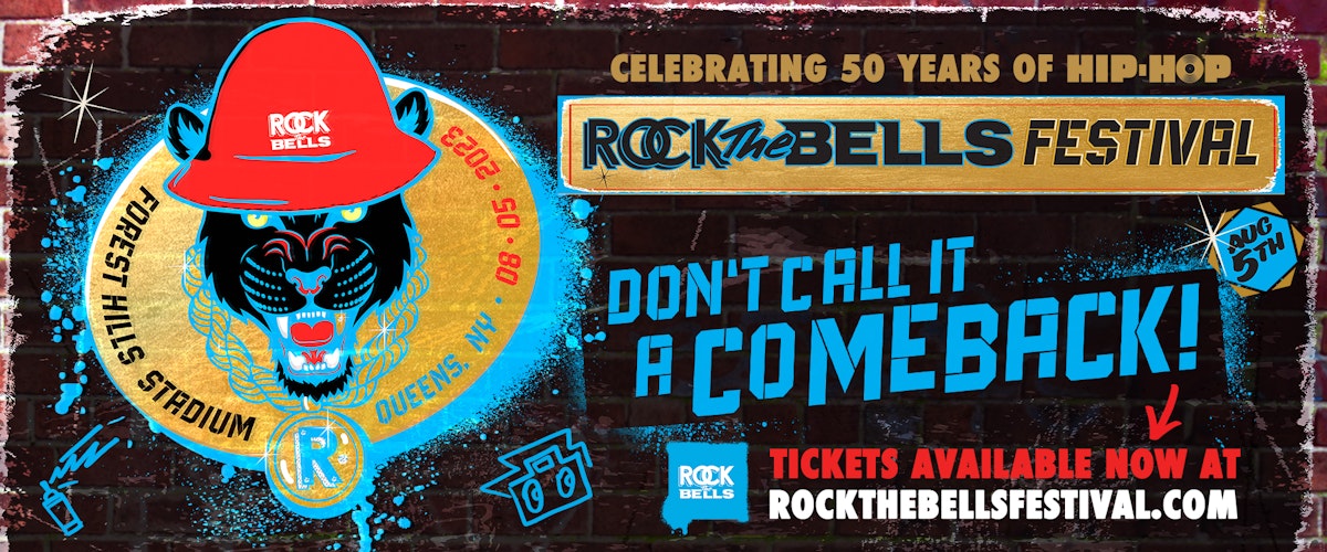 Don't Call It a Comeback Rock The Bells Festival 2023 Tickets Now