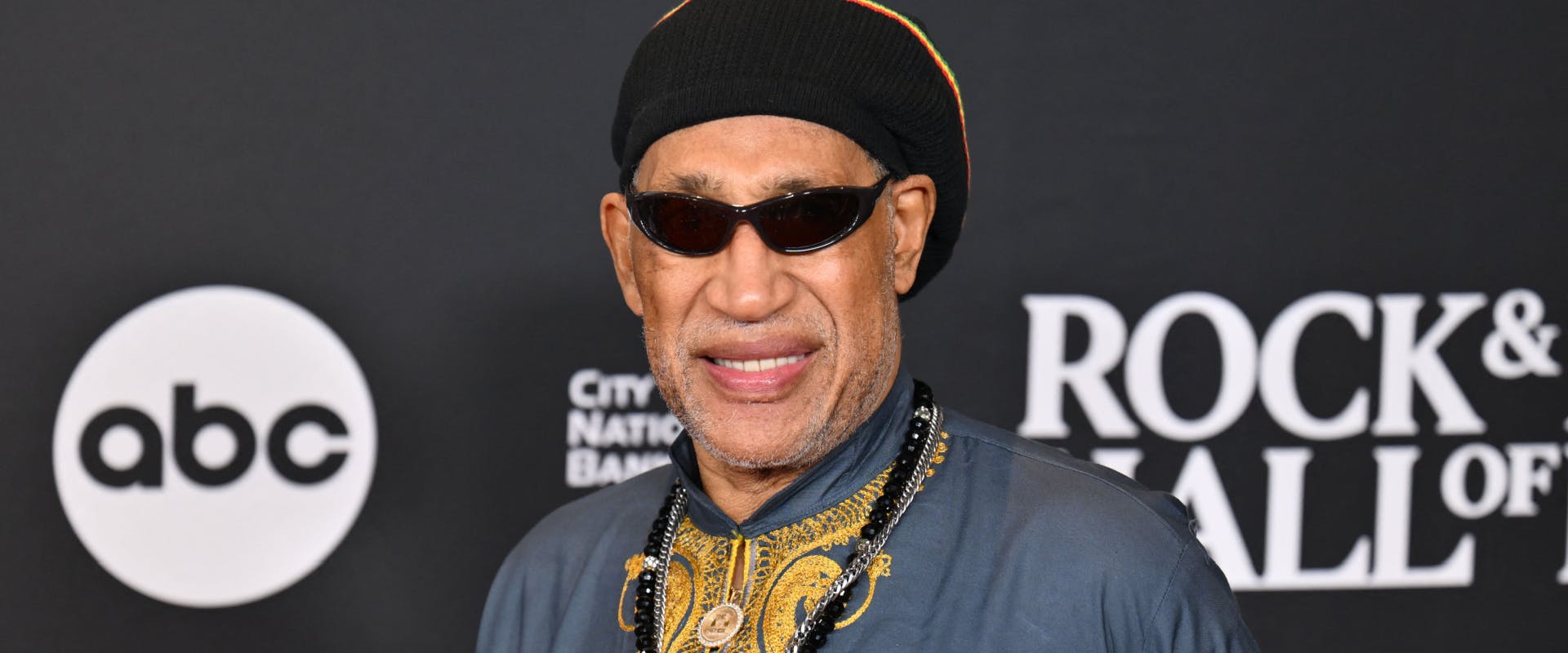 Jamaican-US DJ Kool Herc arrives for the 38th Annual Rock & Roll Hall of Fame Induction Ceremony at Barclays Center in the Brooklyn borough of New York City, on November 3, 2023. (Photo by ANGELA WEISS / AFP) (Photo by ANGELA WEISS/AFP via Getty Images)