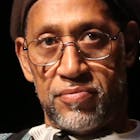 DJ Kool Herc attends the Conversation With DJ Kool Herc at The Schomburg Center for Research in Black Culture on April 2, 2014 in New York City.