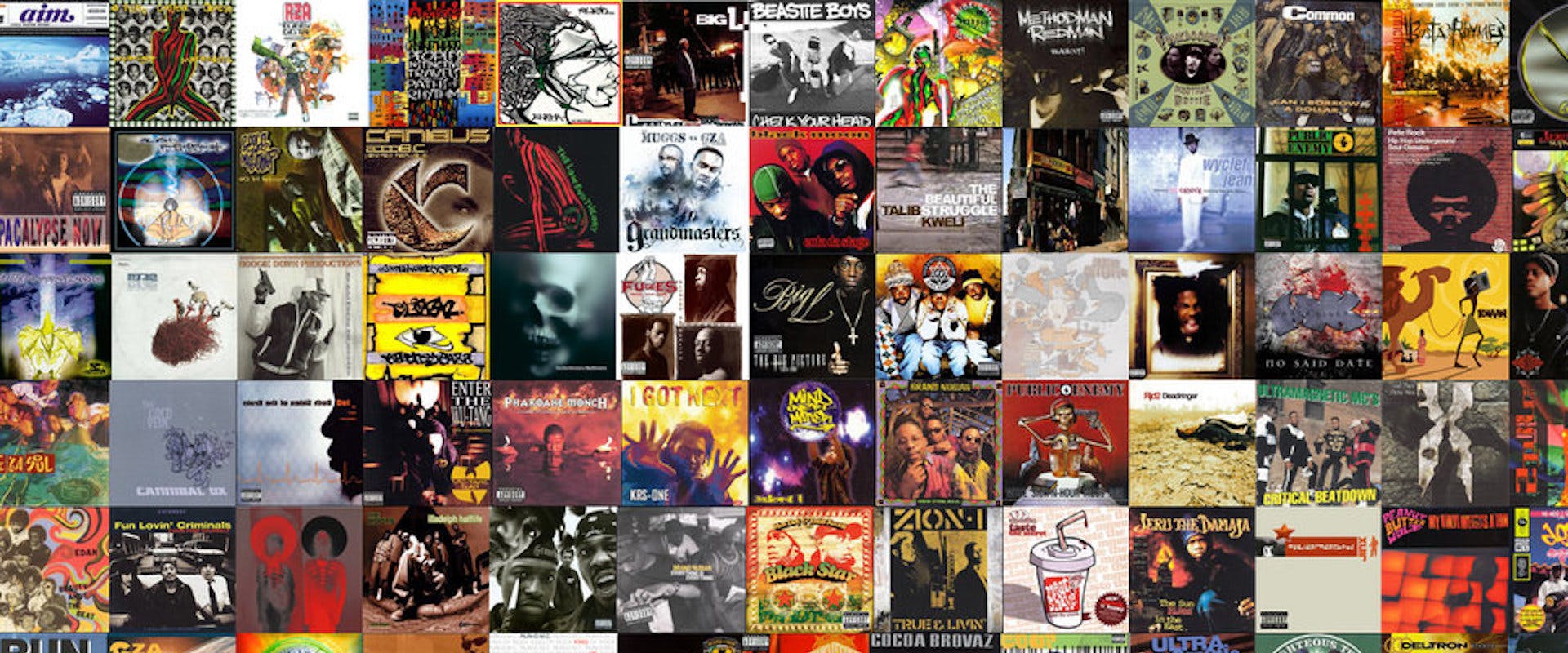 Hip-Hop Albums