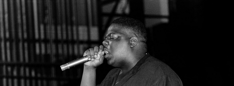 Notorious B.I.G. Live In Chicago
CHICAGO - SEPTEMBER 1994: Late rapper Notorious B.I.G., performs at the Riviera Theater in Chicago, Illinois in SEPTEMBER 1994. 