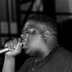 Notorious B.I.G. Live In Chicago
CHICAGO - SEPTEMBER 1994: Late rapper Notorious B.I.G., performs at the Riviera Theater in Chicago, Illinois in SEPTEMBER 1994. 