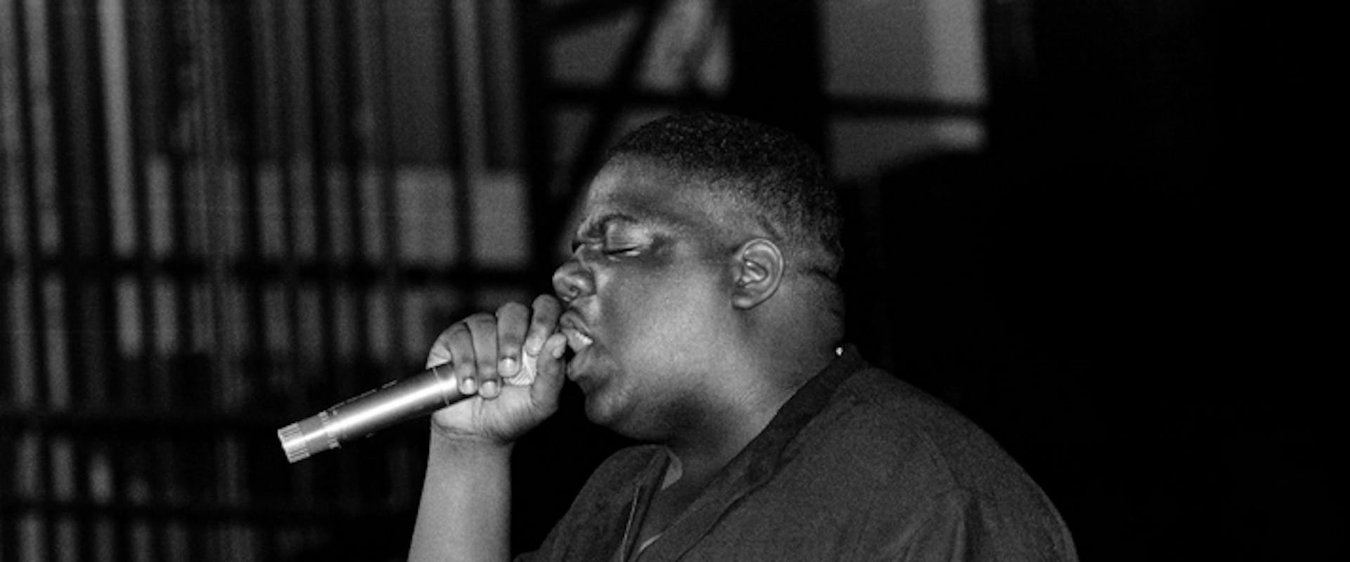 Notorious B.I.G. Live In Chicago
CHICAGO - SEPTEMBER 1994: Late rapper Notorious B.I.G., performs at the Riviera Theater in Chicago, Illinois in SEPTEMBER 1994. 