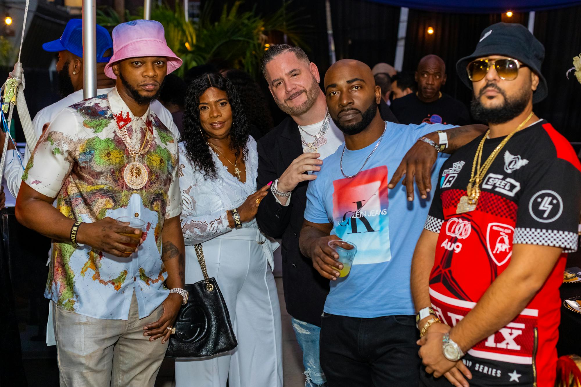 Fat Joe, Remy Ma and More Celebrate Papoose At Times Square Party