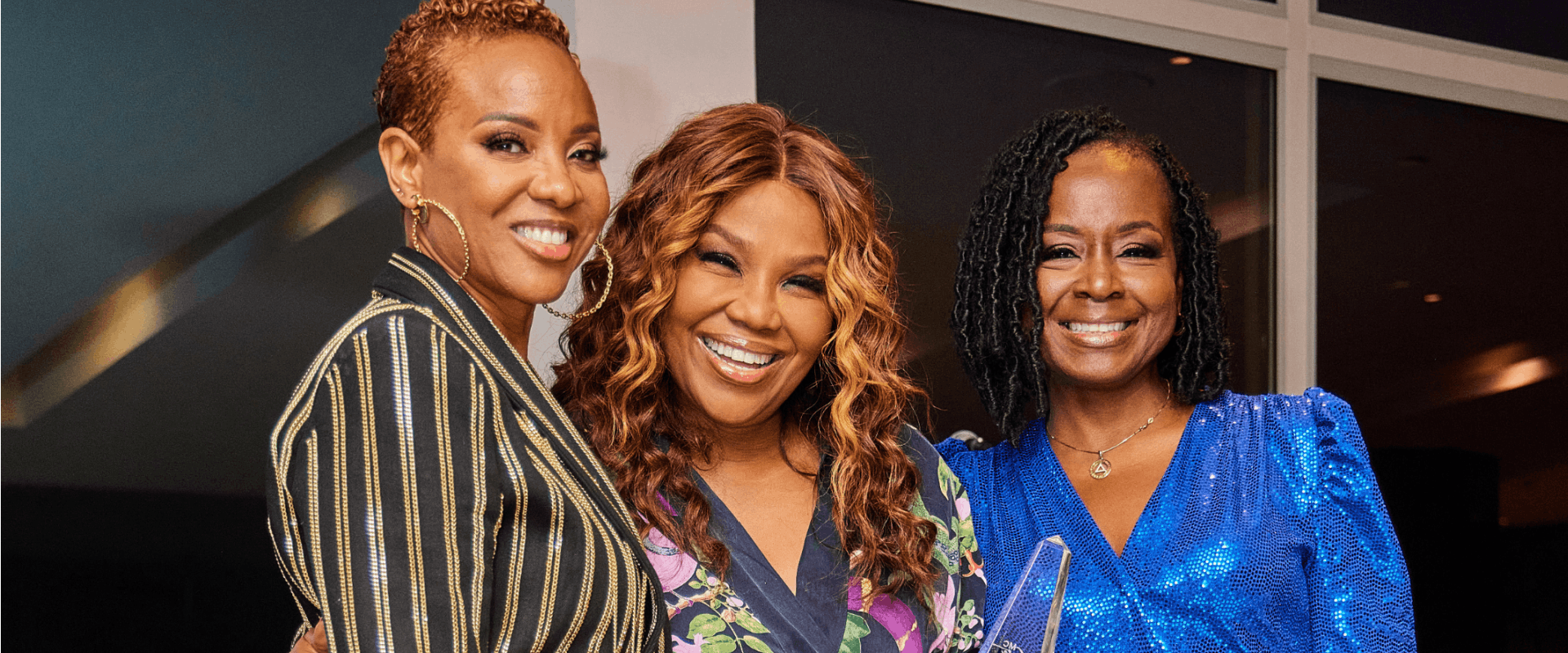 MC Lyte, Mona Scott Young, Lynn Richardson 