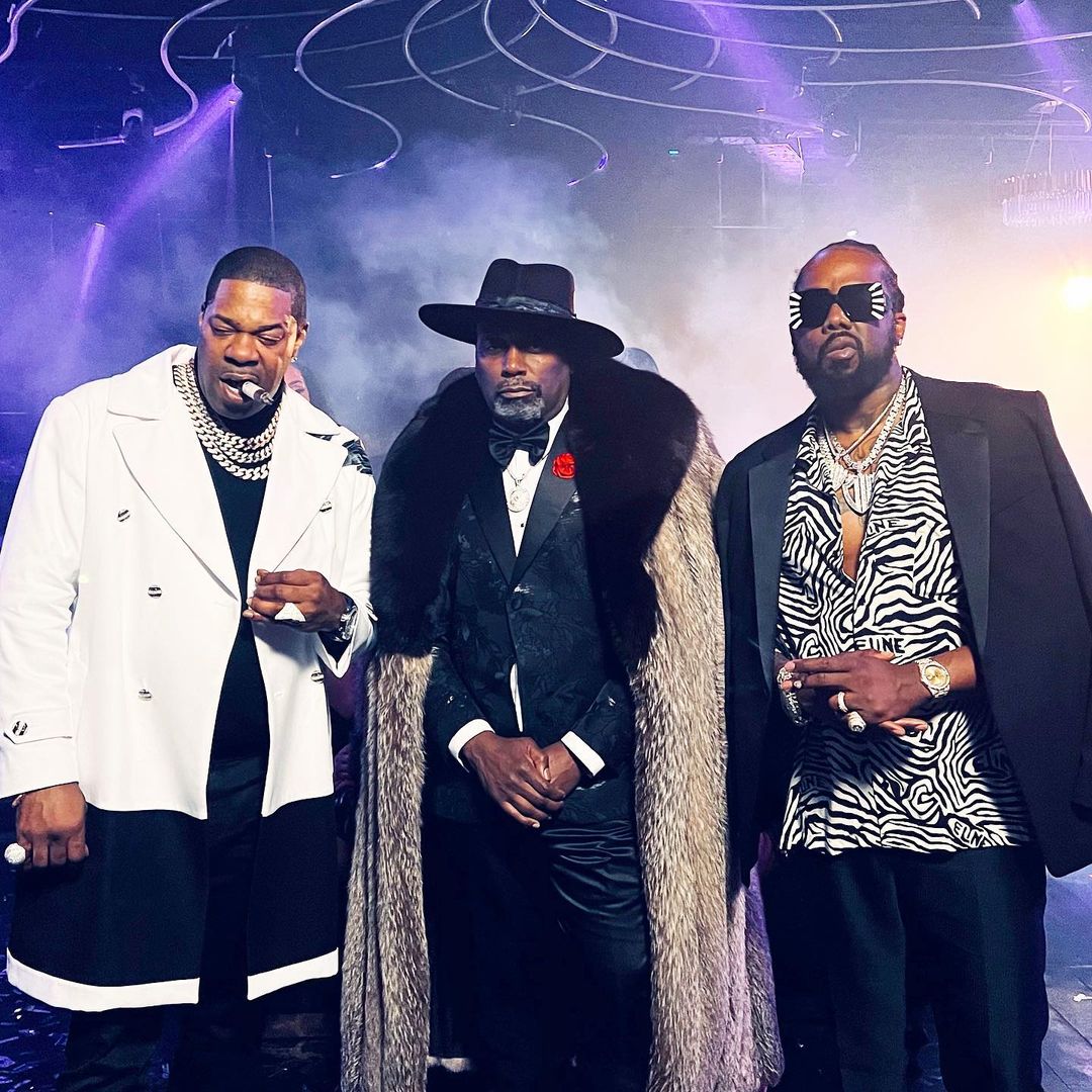 Busta Rhymes, Big Daddy Kane, Conway The Machine