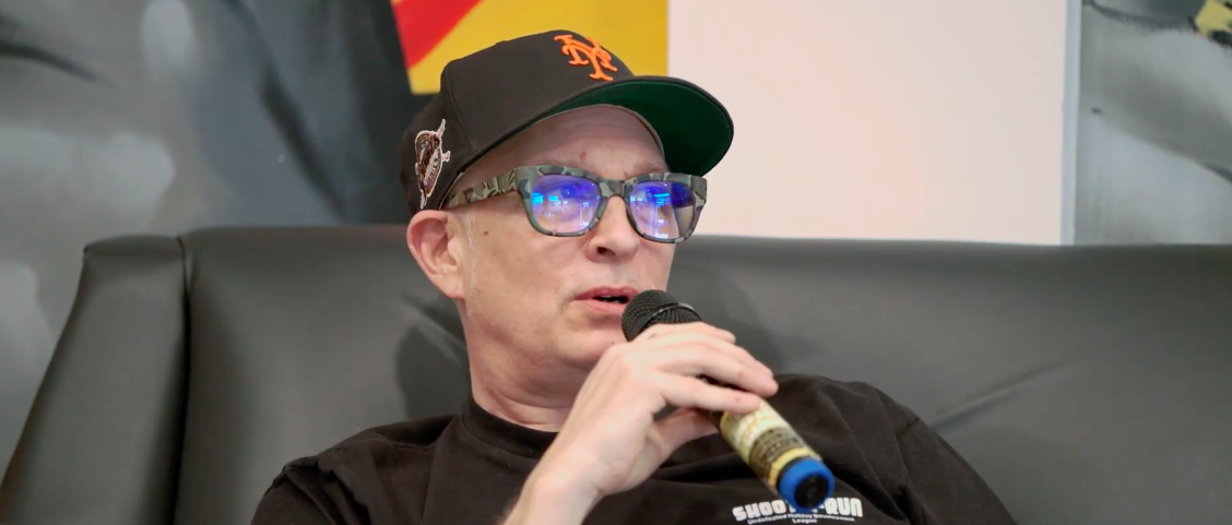 Dante Ross at the National Hip-Hop Museum book signing and podcast