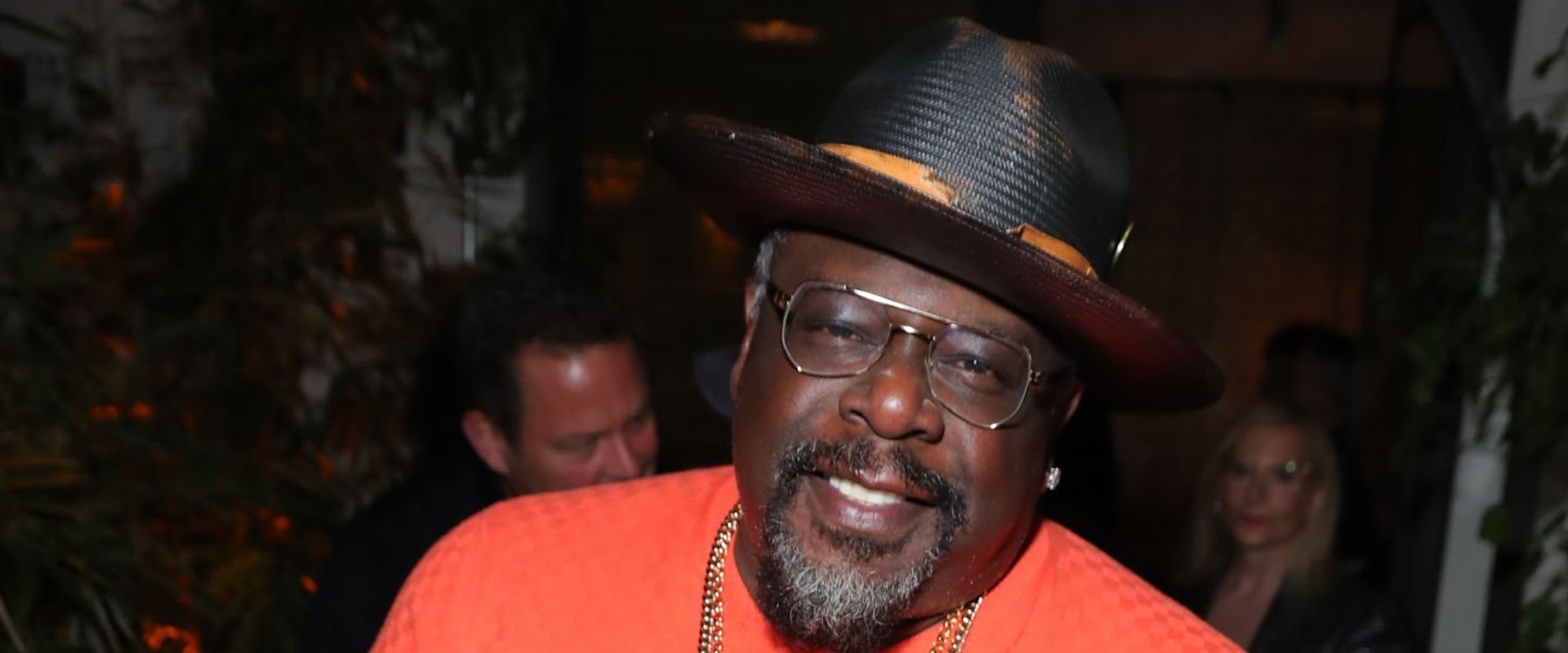 Cedric the Entertainer at the CAA pre-Oscar party at San Vicente Bungalows on March 25, 2022 in West Hollywood, California. (Photo by Leon Bennett/Getty Images for CAA)