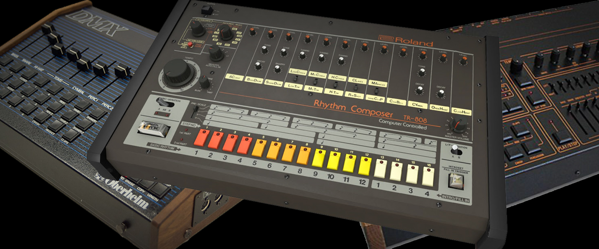 The Best Drum Machines Of All Time The 1980's Edition