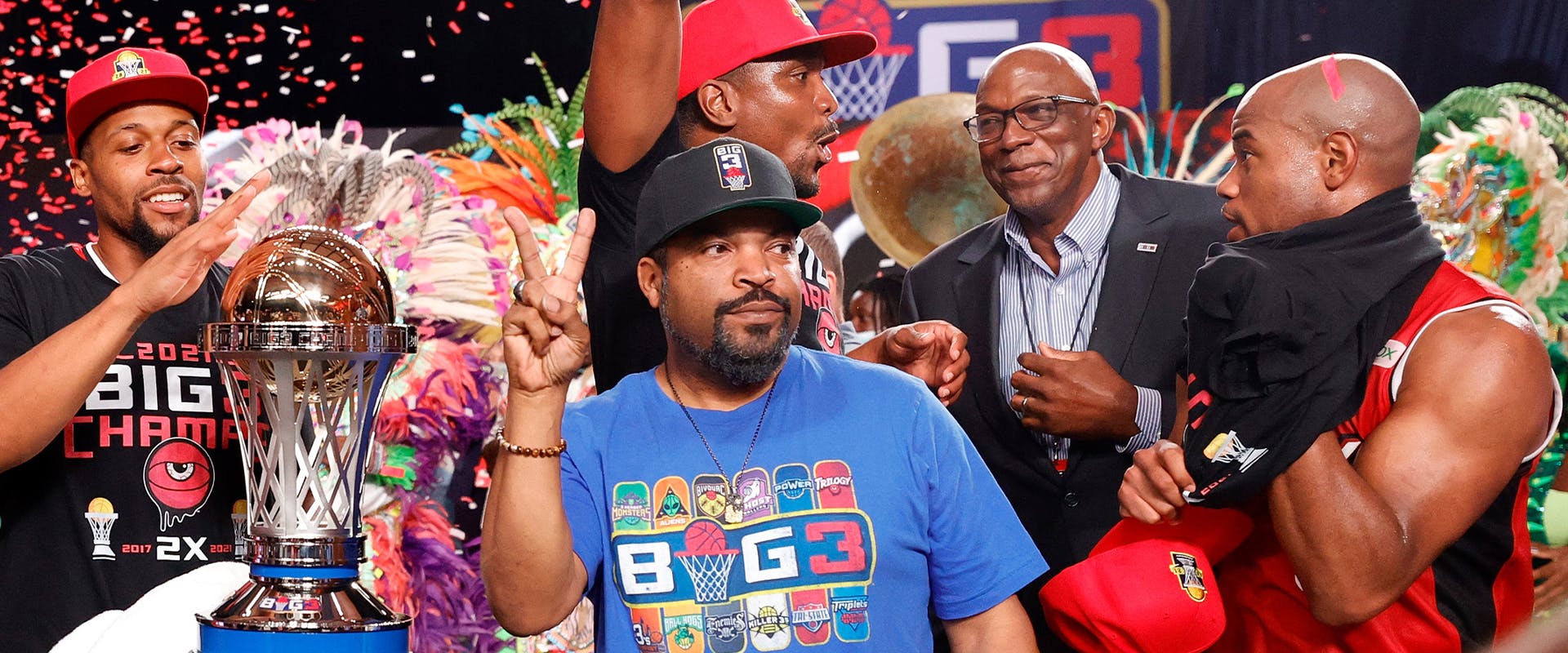 Ice Cube's BIG3 brings retired NBA players back to old-school  basketball—and it's coming to Atlanta - Atlanta Magazine