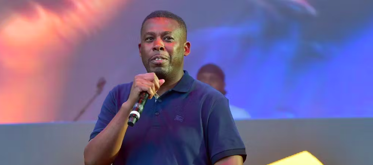 ATLANTA, GA - SEPTEMBER 08: The GZA performs at the 10th Annual ONE Musicfest at Centennial Olympic Park on September 8, 2019 in Atlanta, Georgia.