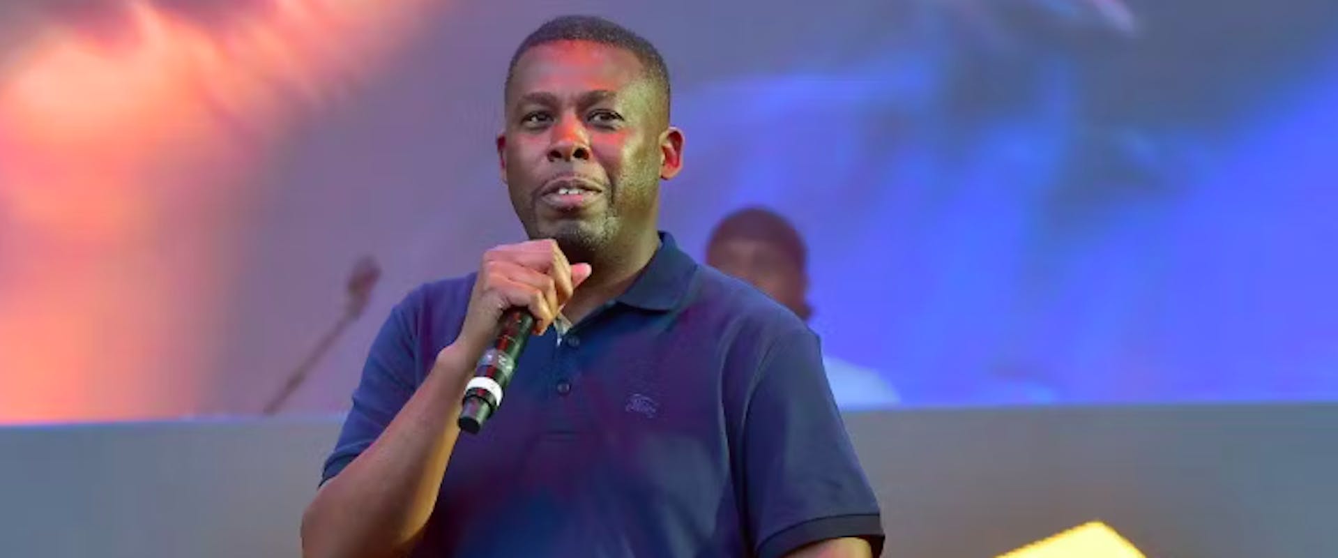 ATLANTA, GA - SEPTEMBER 08: The GZA performs at the 10th Annual ONE Musicfest at Centennial Olympic Park on September 8, 2019 in Atlanta, Georgia.
