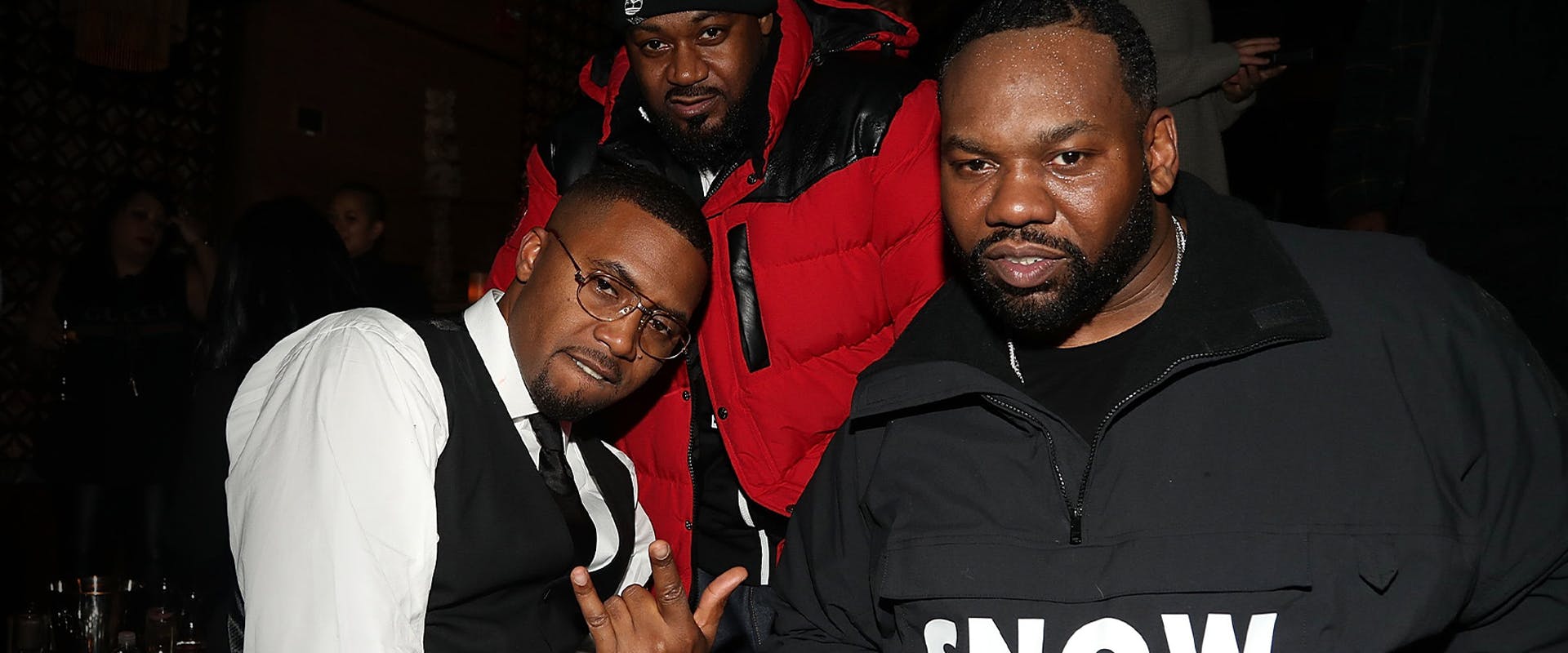 Nas, Raekwon and Ghostface Killah attend Alicia Keys Birthday Celebration at TAO on January 25, 2018 in New York City. (Photo by Shareif Ziyadat/Getty Images)