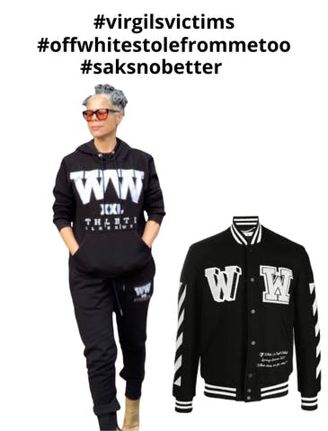 Walker Wear brand sued Off-White™ for plagiarism