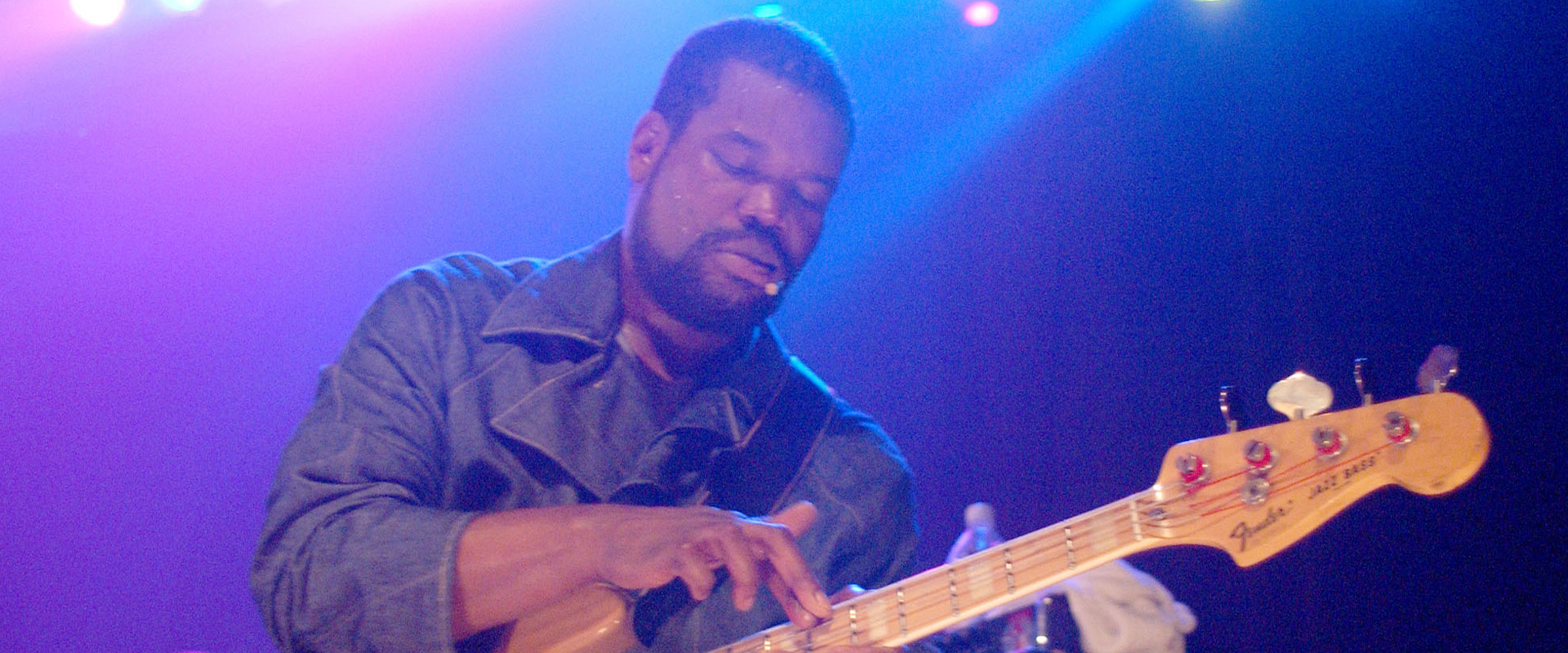 Hub (Leonard Nelson Hubbard) of The Roots performs in concert at the 9:30 Club in Washington DC during an MTV 2 $2Bill Tour. 