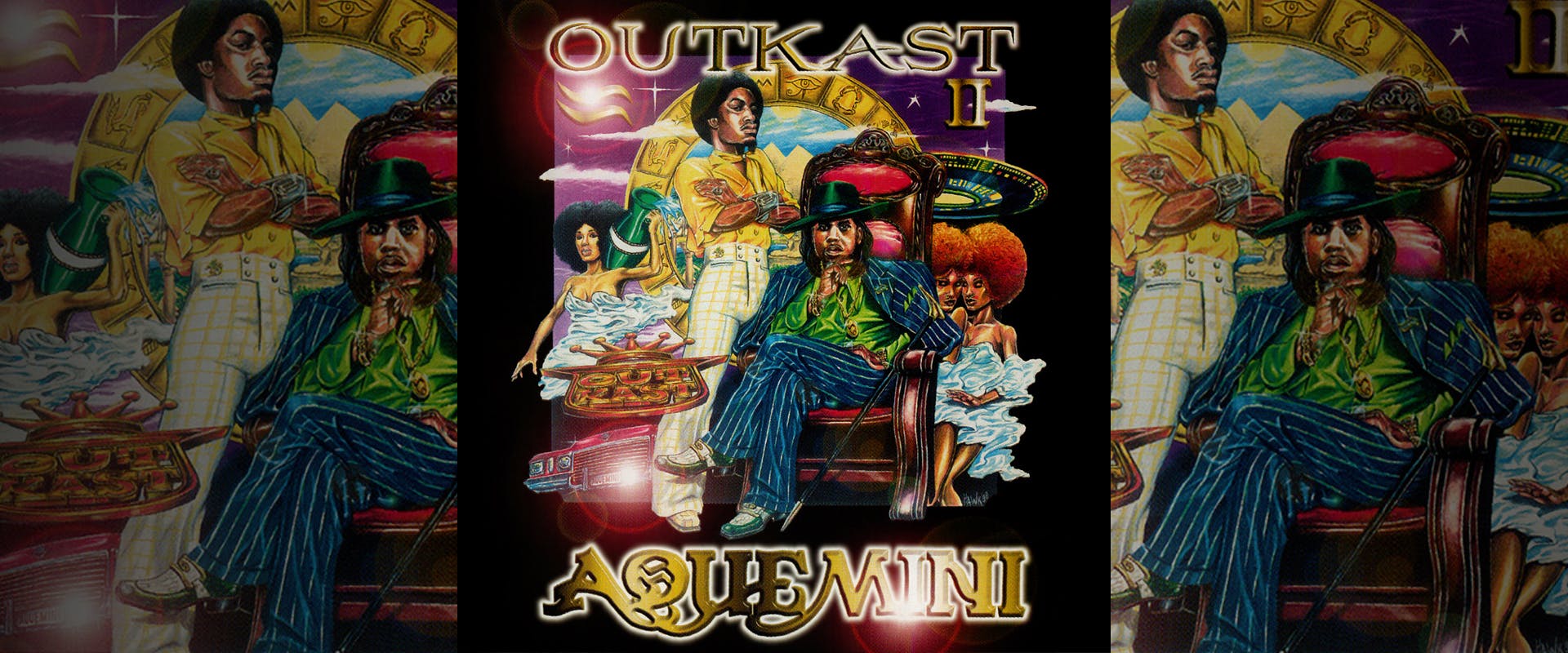 CLASSIC ALBUMS: AQUEMINI by OutKast
