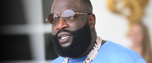 Rapper Rick Ross attends 2021 Sovereign Brands Summer Fest at the Great Lawn at the Promiseland Estate.