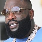 Rapper Rick Ross attends 2021 Sovereign Brands Summer Fest at the Great Lawn at the Promiseland Estate.